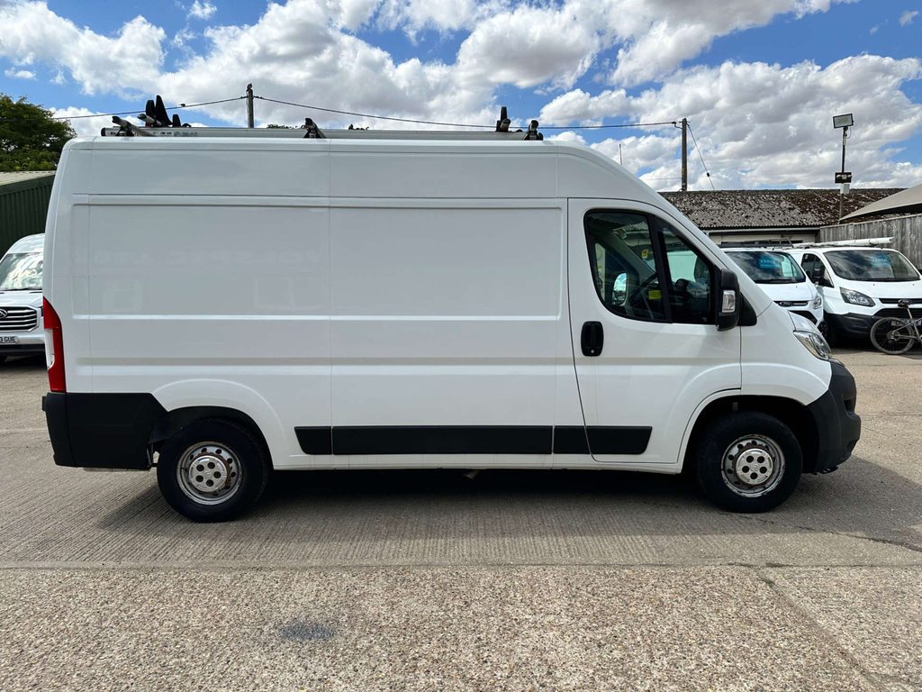 Citroen Relay Bluehdi 35 Enterprise U966 Ulez White #12
