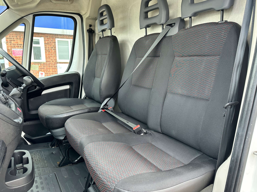 Citroen Relay Bluehdi 35 Enterprise U966 Ulez White #21