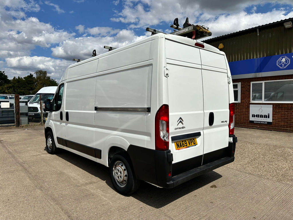 Citroen Relay Bluehdi 35 X Panel Van L2 High Roof White #6