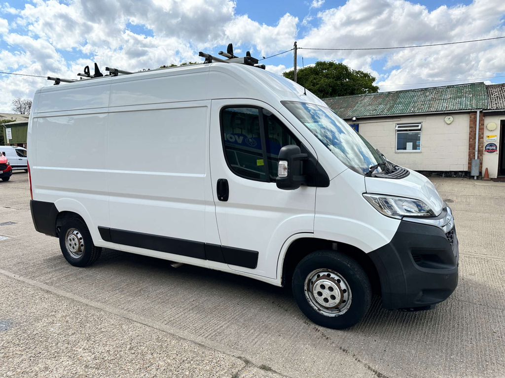 Citroen Relay Bluehdi 35 Enterprise U966 Ulez White #13