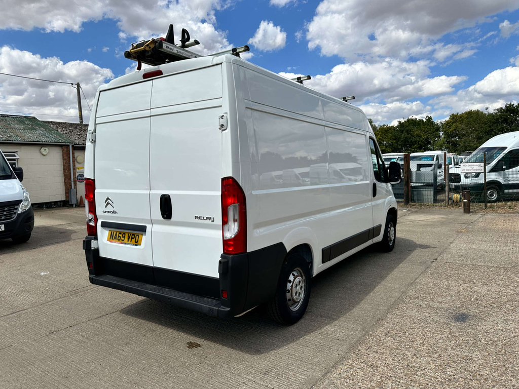 Citroen Relay Bluehdi 35 Enterprise U966 Ulez White #10