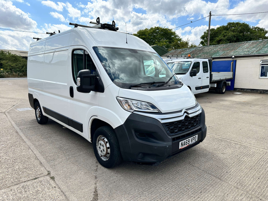 Citroen Relay Bluehdi 35 Enterprise U966 Ulez White #14