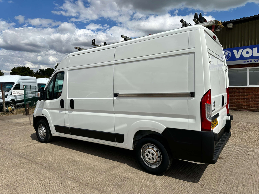 Citroen Relay Bluehdi 35 X Panel Van L2 High Roof White #5