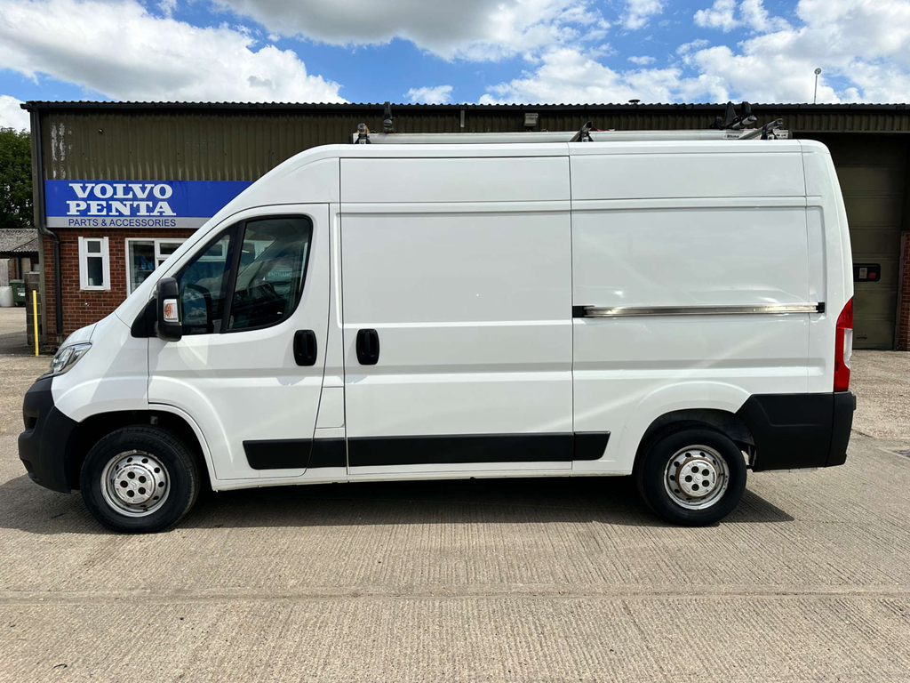 Citroen Relay Bluehdi 35 X Panel Van L2 High Roof White #4
