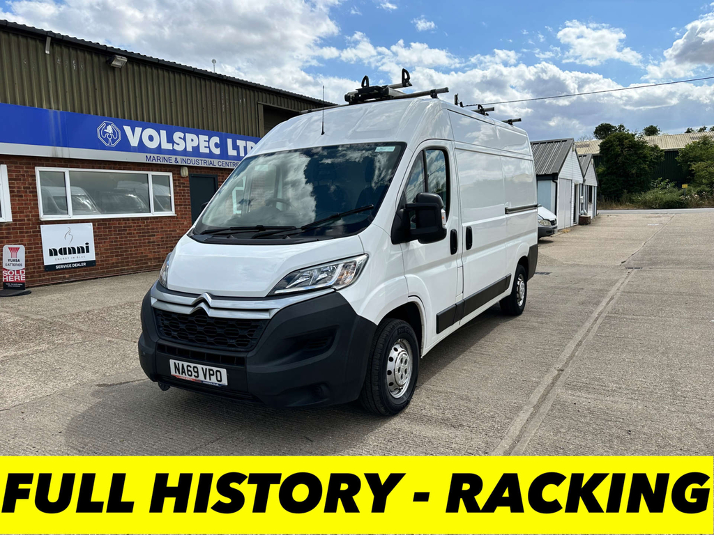 Citroen Relay Bluehdi 35 X Panel Van L2 High Roof White