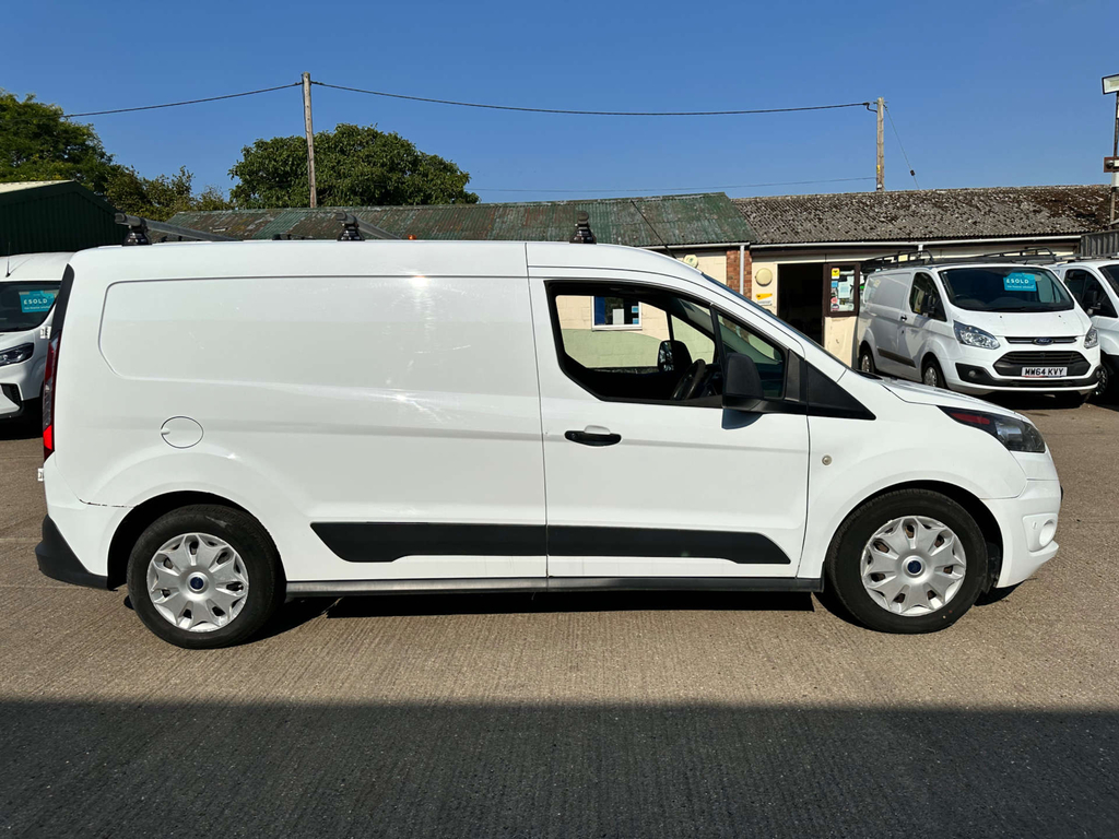 Ford Transit Connect 240 Tdci 100 L2h1 Trend Lwb Low Roof 19082 Red #10