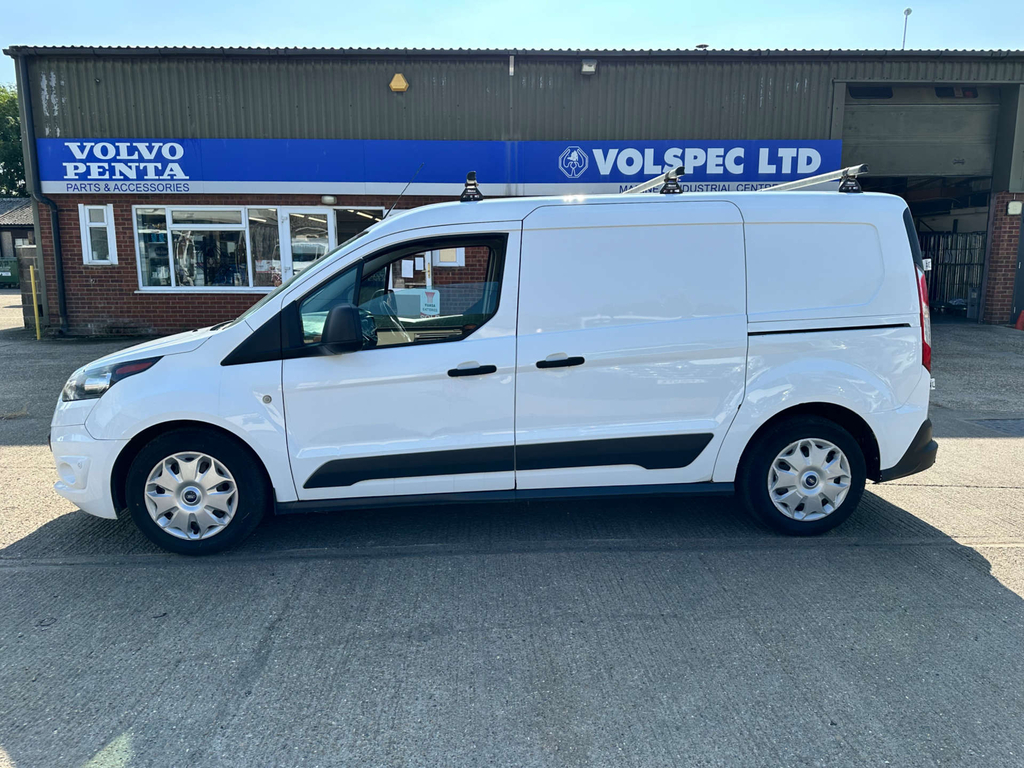 Ford Transit Connect 210 Trend Panel Van L2 H1 White #4