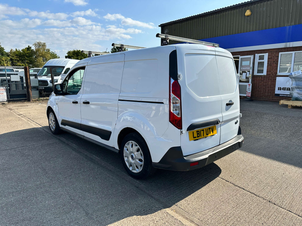 Ford Transit Connect 210 Trend Panel Van L2 H1 White #6