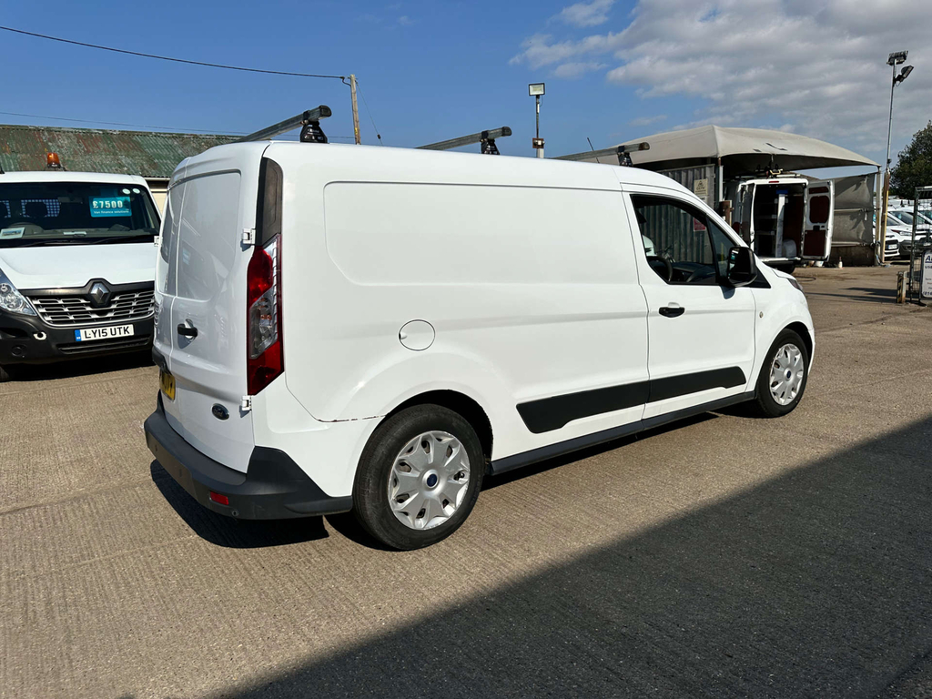 Ford Transit Connect 240 Tdci 100 L2h1 Trend Lwb Low Roof 19082 Red #9