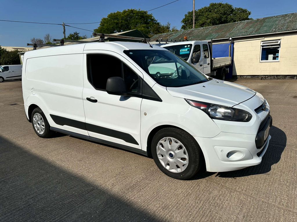 Ford Transit Connect 240 Tdci 100 L2h1 Trend Lwb Low Roof 19082 Red #11