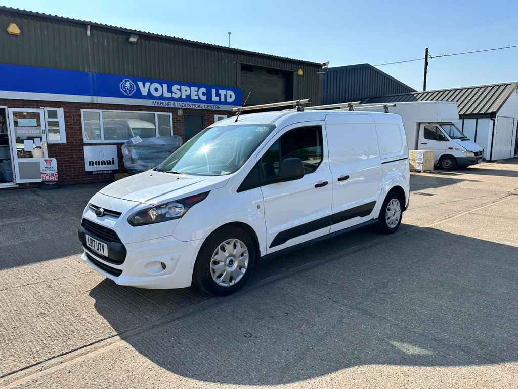 Ford Transit Connect 210 Trend Panel Van L2 H1 White #3