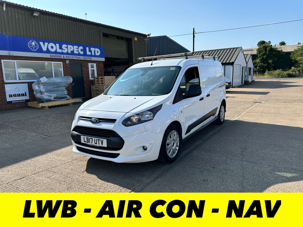 Ford Transit Connect 210 Trend Panel Van L2 H1 White