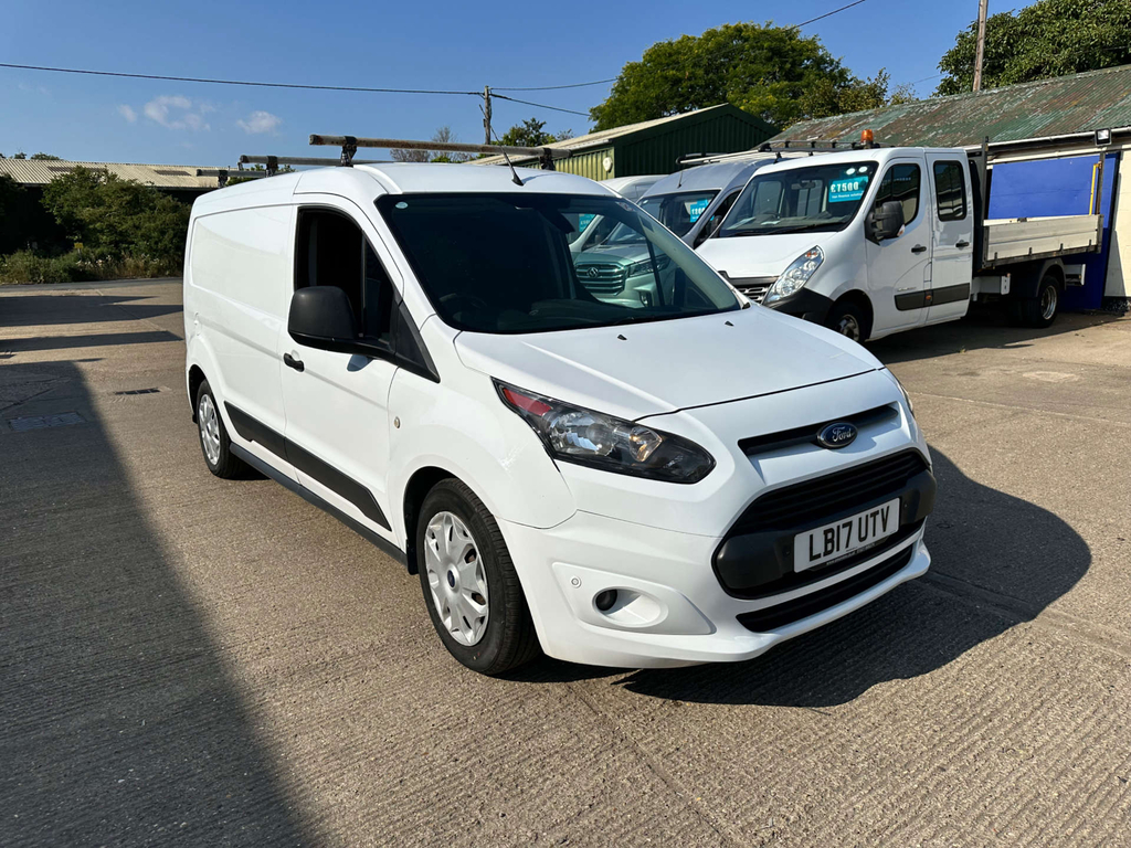 Ford Transit Connect 210 Trend Panel Van L2 H1 White #2