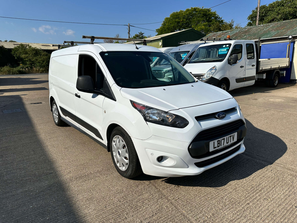 Ford Transit Connect 240 Tdci 100 L2h1 Trend Lwb Low Roof 19082 Red #12