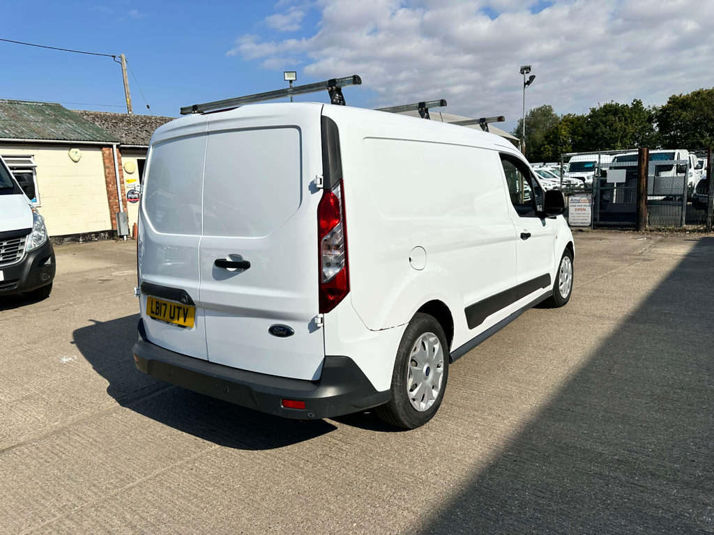Ford Transit Connect 240 Tdci 100 L2h1 Trend Lwb Low Roof 19082 Red #8