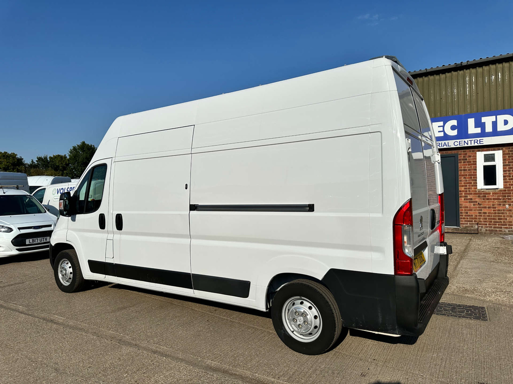 Peugeot Boxer Mpv White #5