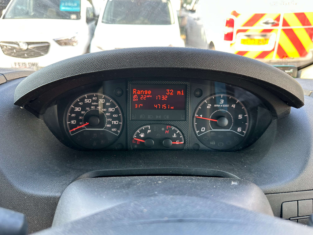 Peugeot Boxer 2021 71 Bluehdi White #27