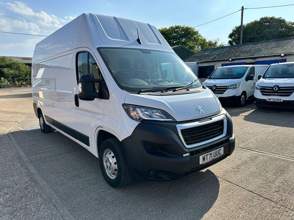 Peugeot Boxer 2021 71 Bluehdi White #12