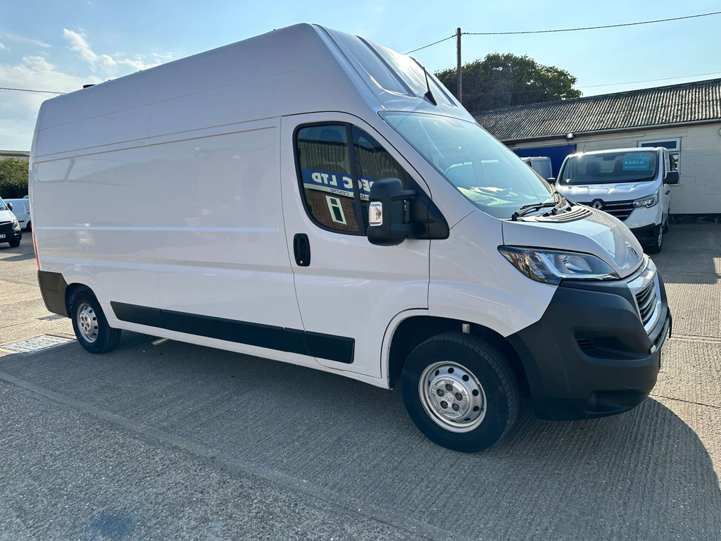 Peugeot Boxer 2021 71 Bluehdi White #11