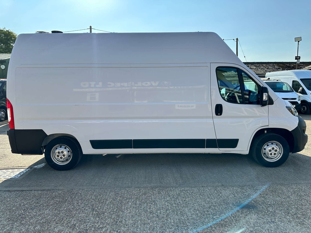Peugeot Boxer 2021 71 Bluehdi White #10