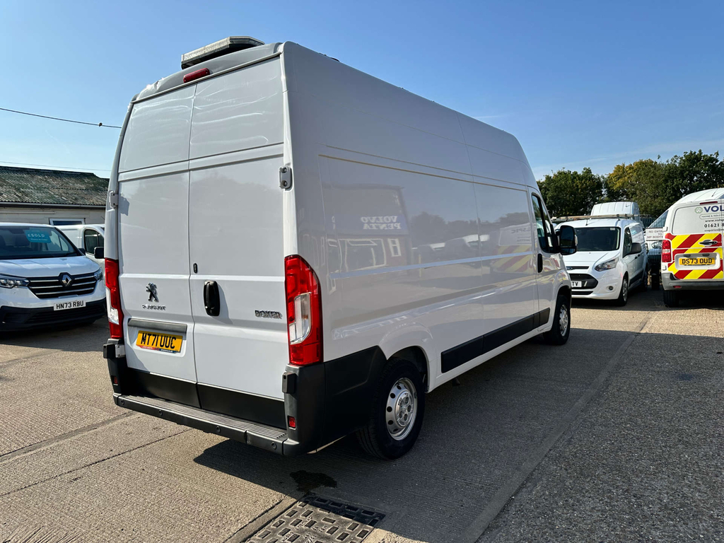 Peugeot Boxer 2021 71 Bluehdi White #8