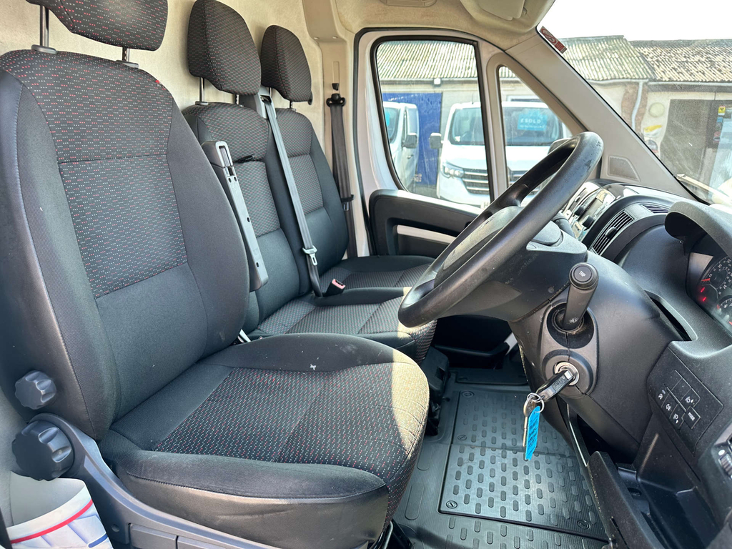 Peugeot Boxer 2021 71 Bluehdi White #14