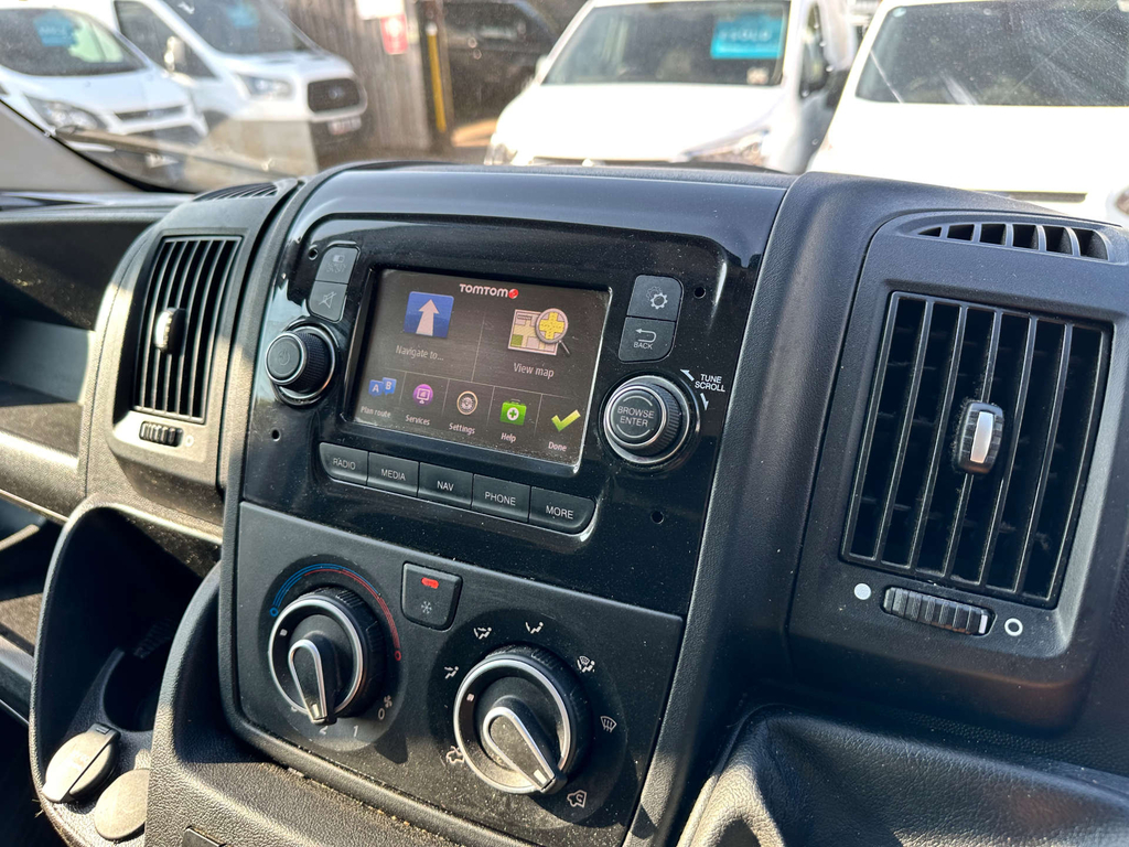 Peugeot Boxer 2021 71 Bluehdi White #19