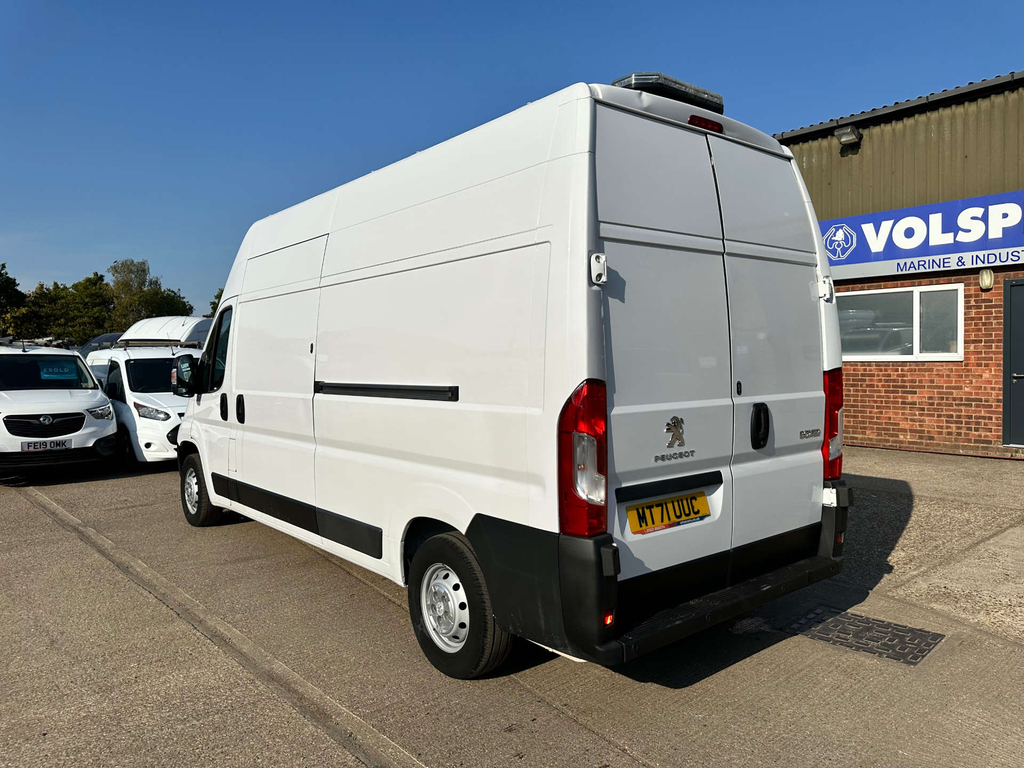 Peugeot Boxer Mpv White #6