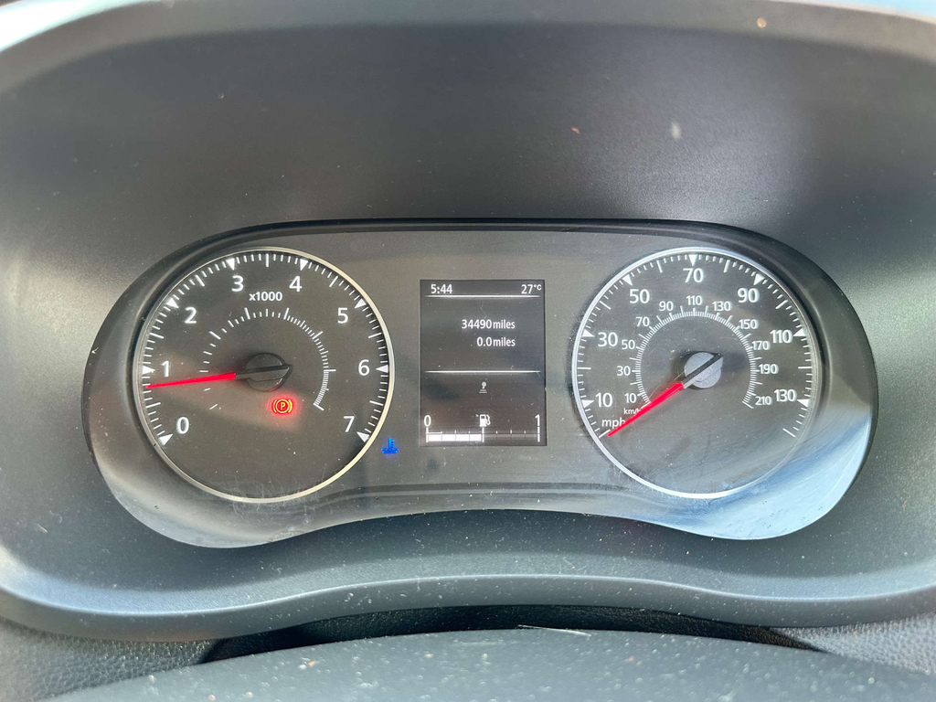 Vauxhall Movano 2.3Cdti F3500 Lwb White #18