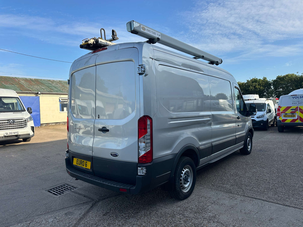 Ford Transit Custom Ford 17 Seater Trend 460 L4 Lwb H3 2.2Tdci 155Ps M White #7