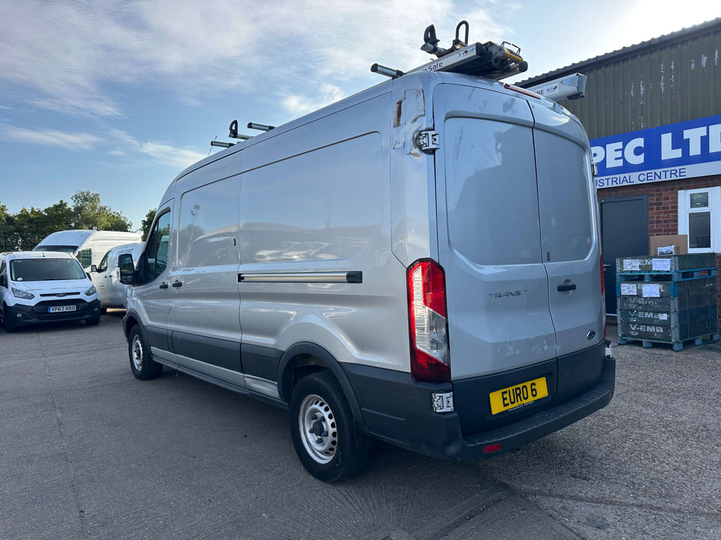 Ford Transit Custom Ford 17 Seater Trend 460 L4 Lwb H3 2.2Tdci 155Ps M White #5
