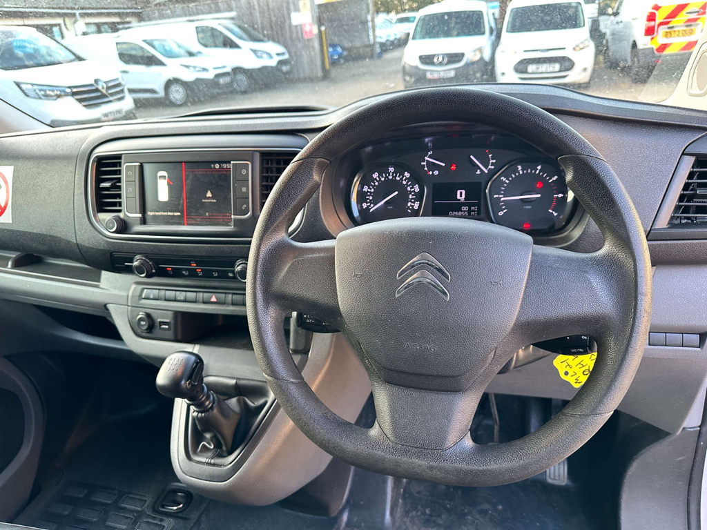 Citroen Dispatch Panel Van 1.5 Bluehdi 1200 Enterprise XL Fwd 3 Eur White #14