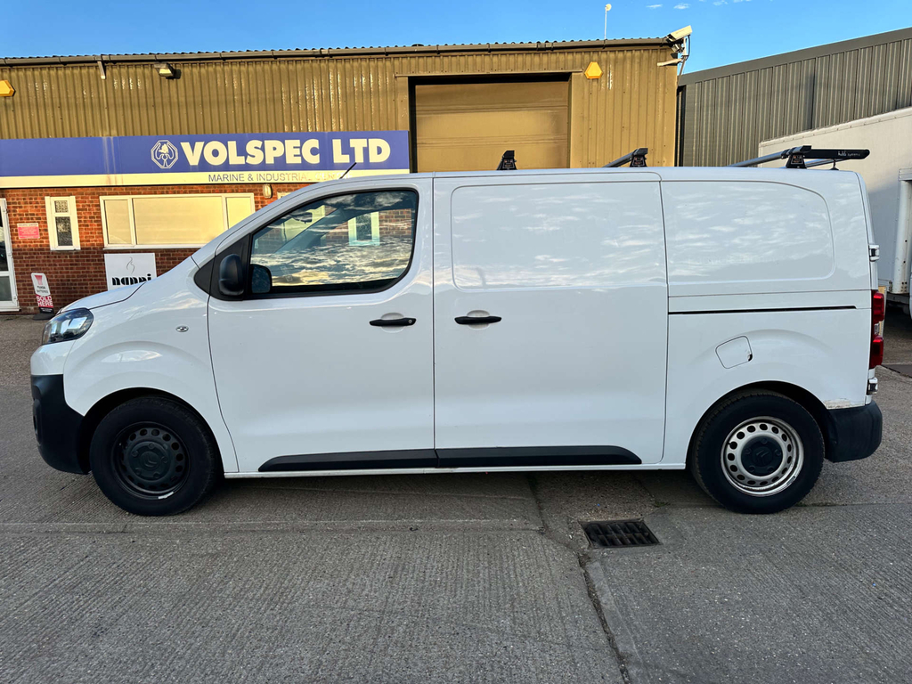 Citroen Dispatch Bluehdi 1000 Enterprise M Panel Van White #4
