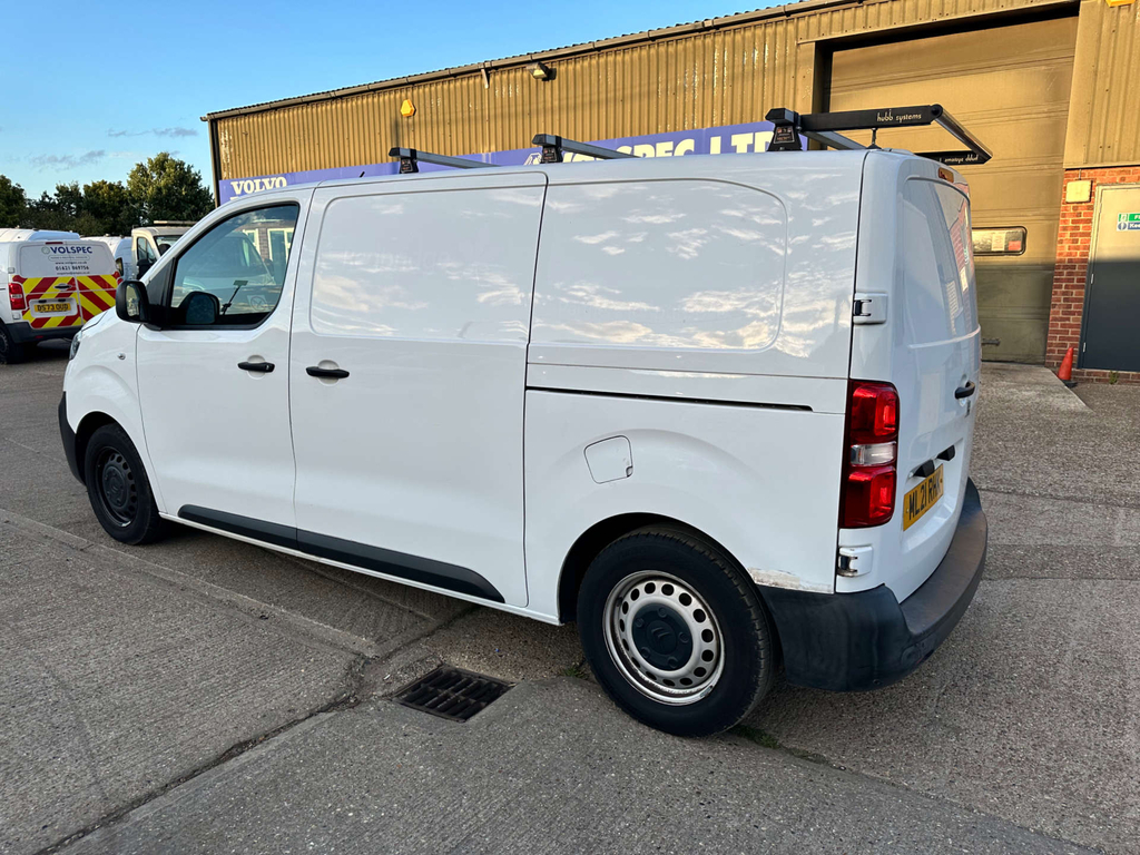 Citroen Dispatch Bluehdi 1000 Enterprise M Panel Van White #5