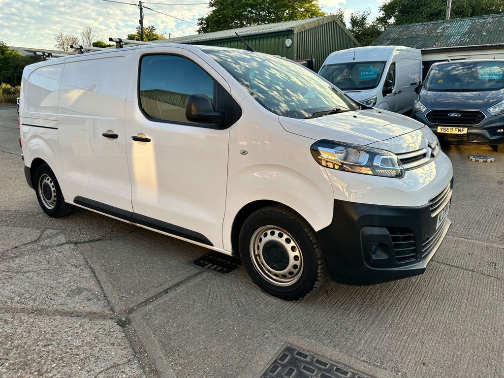 Citroen Dispatch Panel Van 1.5 Bluehdi 1200 Enterprise XL Fwd 3 Eur White #11