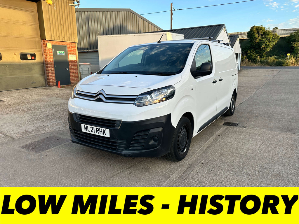 Citroen Dispatch Bluehdi 1000 Enterprise M Panel Van White