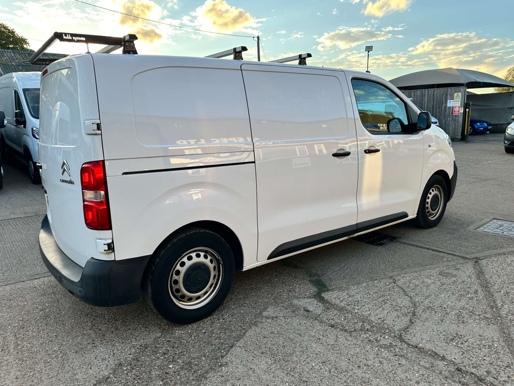 Citroen Dispatch Panel Van 1.5 Bluehdi 1200 Enterprise XL Fwd 3 Eur White #9