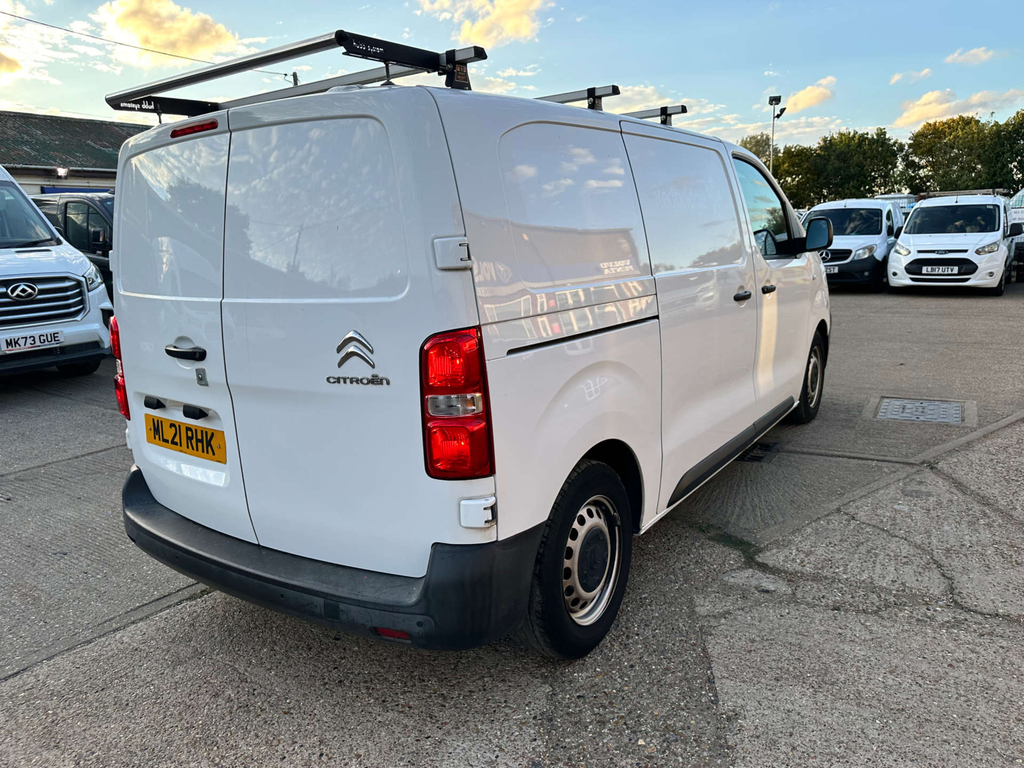 Citroen Dispatch Panel Van 1.5 Bluehdi 1200 Enterprise XL Fwd 3 Eur White #8