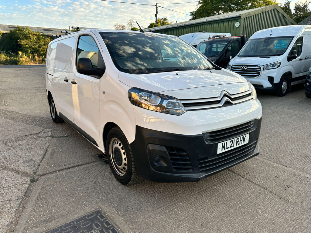 Citroen Dispatch Panel Van 1.5 Bluehdi 1200 Enterprise XL Fwd 3 Eur White #12