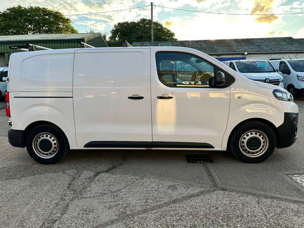 Citroen Dispatch Panel Van 1.5 Bluehdi 1200 Enterprise XL Fwd 3 Eur White #10