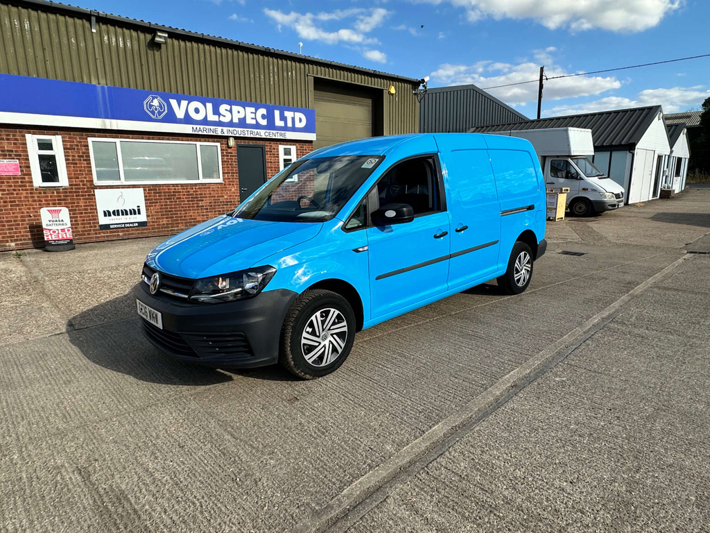 Volkswagen Caddy Maxi C20 Bluemotion Tech Startline Panel Van Man Blue #3