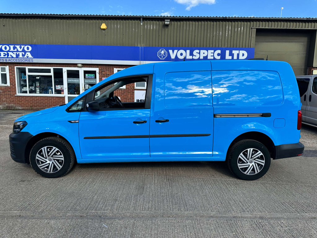 Volkswagen Caddy Maxi C20 Bluemotion Tech Startline Panel Van Man Blue #4