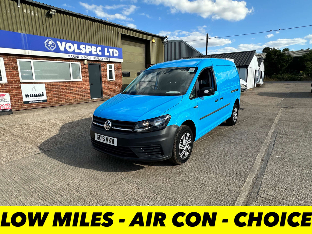 Volkswagen Caddy Maxi C20 Bluemotion Tech Startline Panel Van Man Blue