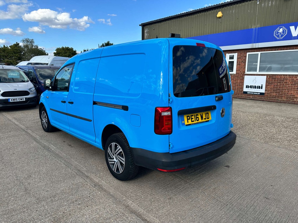 Volkswagen Caddy Maxi C20 Bluemotion Tech Startline Panel Van Man Blue #6
