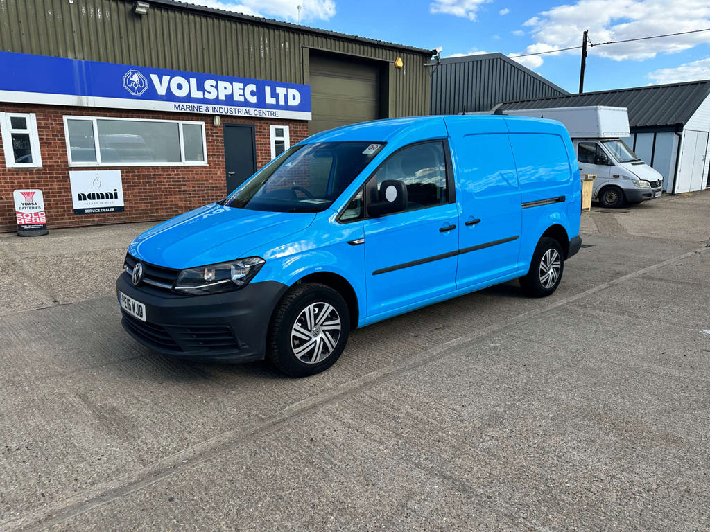 Volkswagen Caddy Maxi C20 Bluemotion Tech Startline Panel Van Man Blue #3