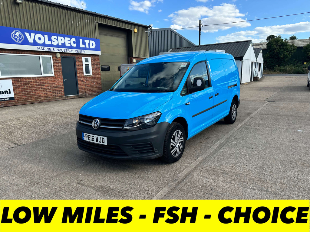 Volkswagen Caddy Maxi C20 Bluemotion Tech Startline Panel Van Man Blue