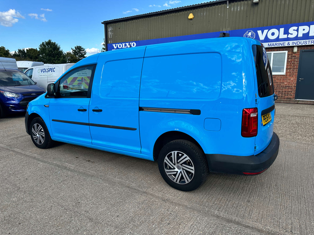 Volkswagen Caddy Maxi C20 Bluemotion Tech Startline Panel Van Man Blue #5