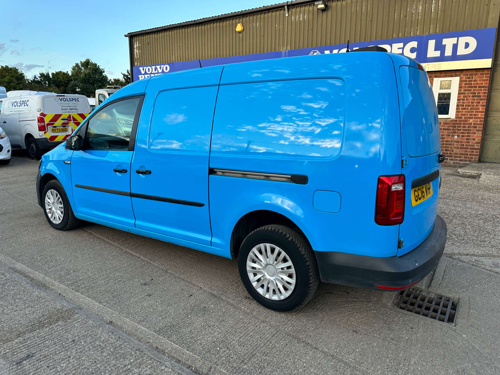Volkswagen Caddy Maxi C20 Bluemotion Tech Startline Panel Van Man Blue #5