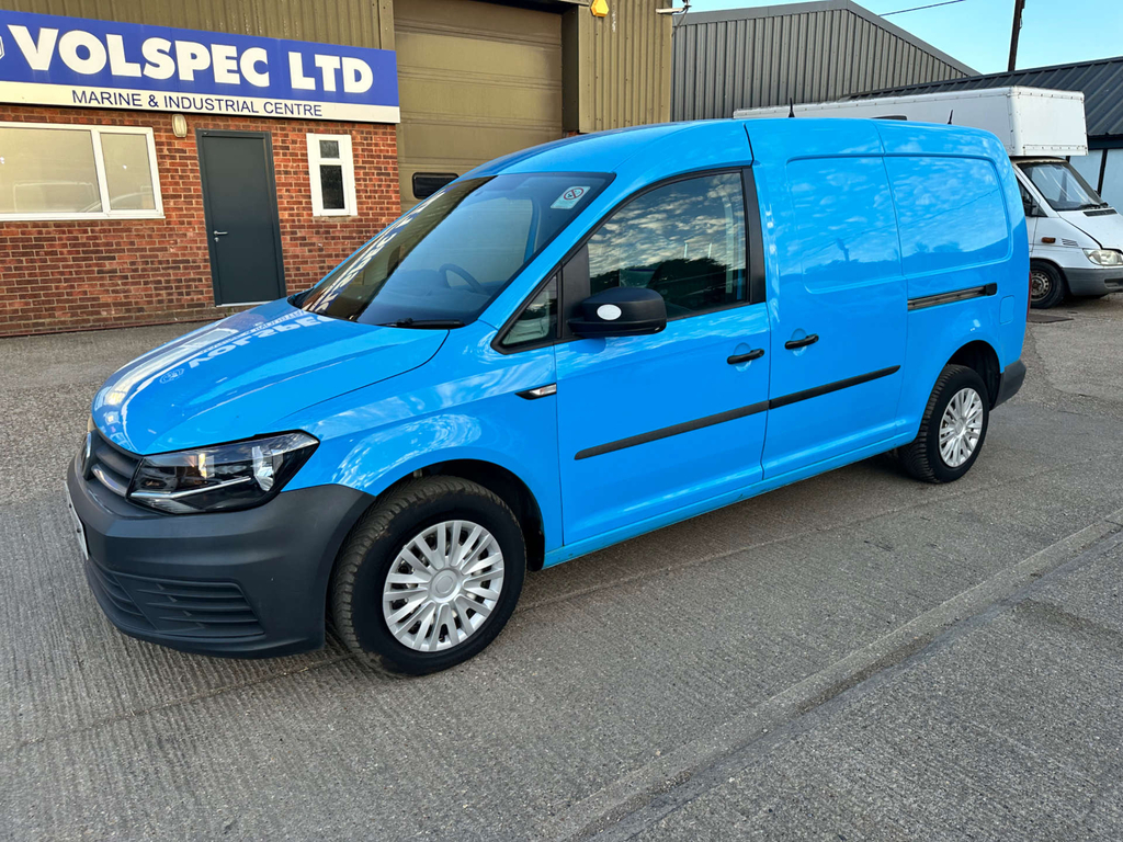 Volkswagen Caddy Maxi C20 Bluemotion Tech Startline Panel Van Man Blue #3