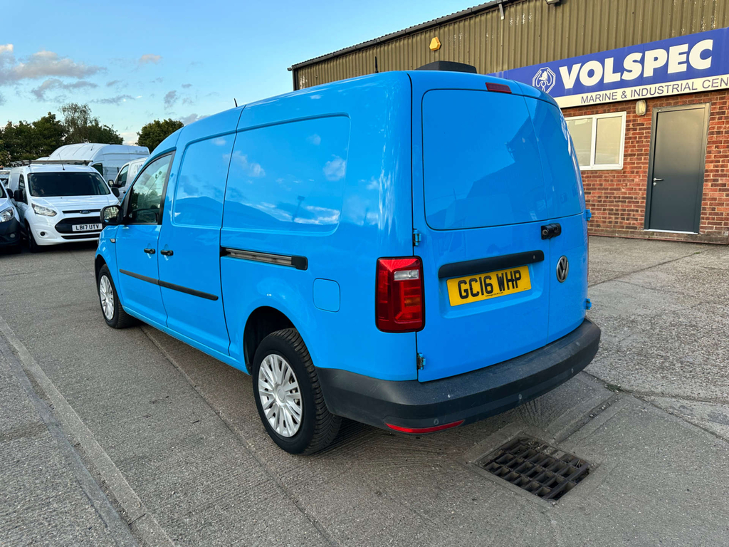 Volkswagen Caddy Maxi C20 Bluemotion Tech Startline Panel Van Man Blue #6
